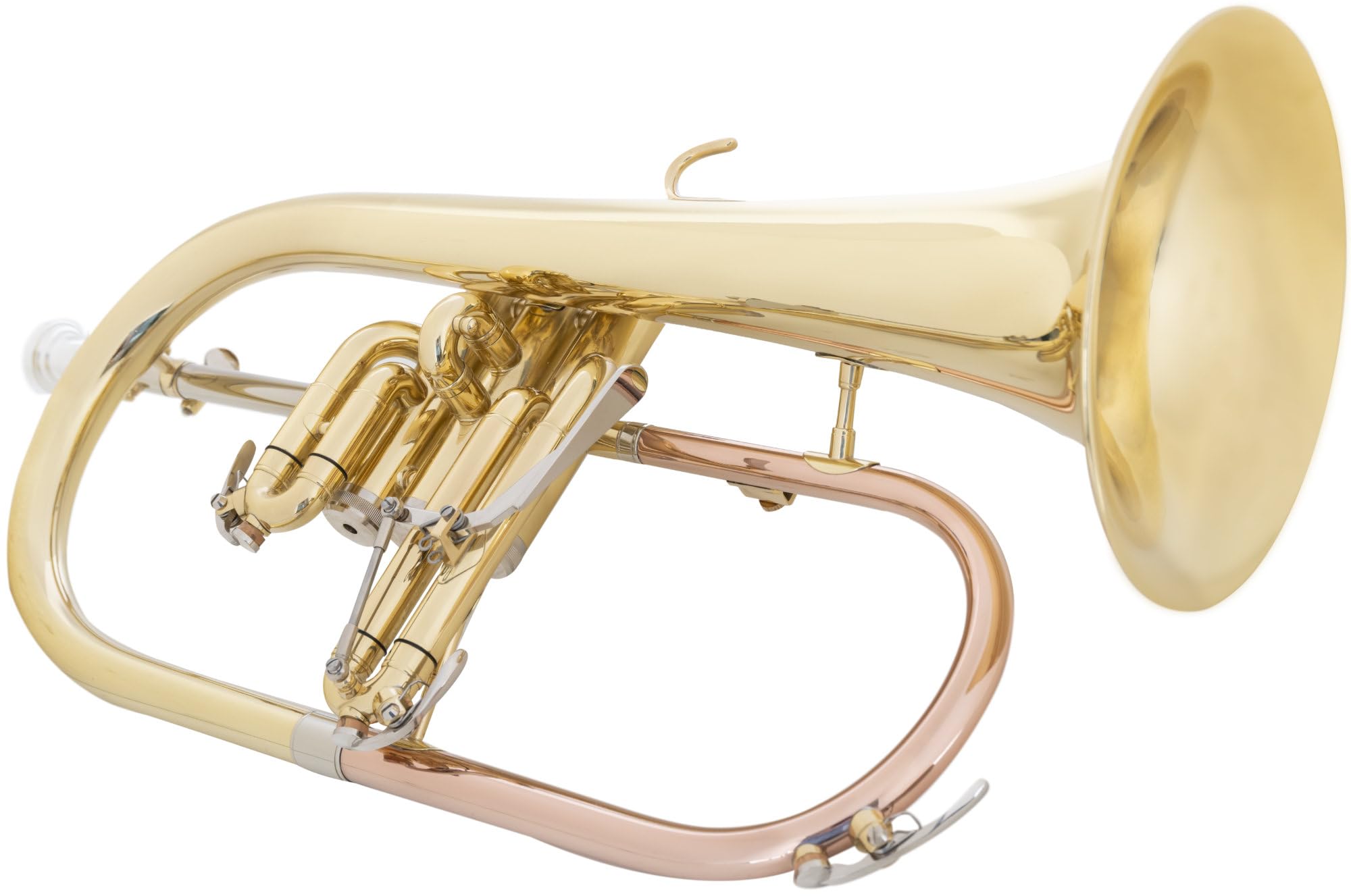 Classic Cantabile FL-26L Flicorno Sib - Tromba Con Custodia, Bocchino E 3 Valvole