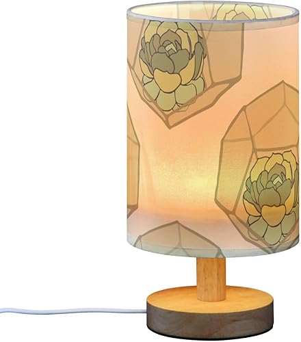 Miniatura 2 de FRODOTGV Cactus Led Night Light Table Side Lamp Elegant Lights for Night Vision Farm Bathroom End Table Desk Lights Bedside Lamp
