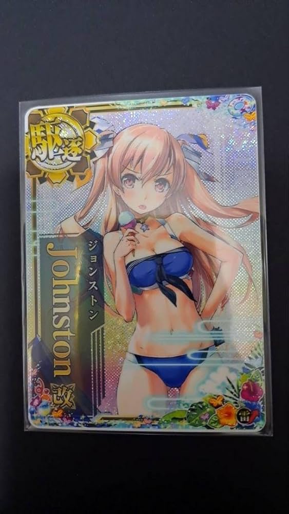 艦これアーケード ジョンストン改ホロ 水着mode雷アップ
