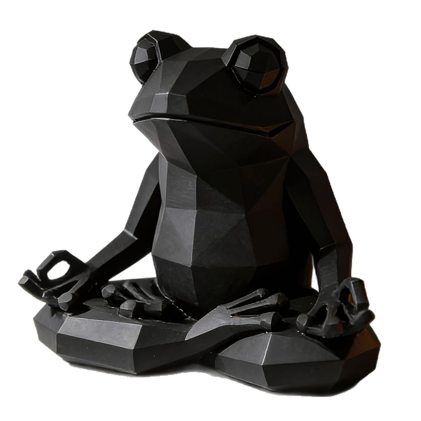 Apglsxy B Poly Frogs Sculpture Modern Decors Yoga Meditations Frogs Statue For Ookshelves Desk And Homes Decorations Decors