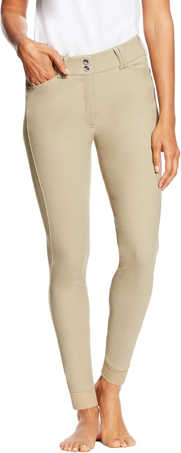 Ariat Women's Tri Factor EQ Grip Knee Patch Breech
