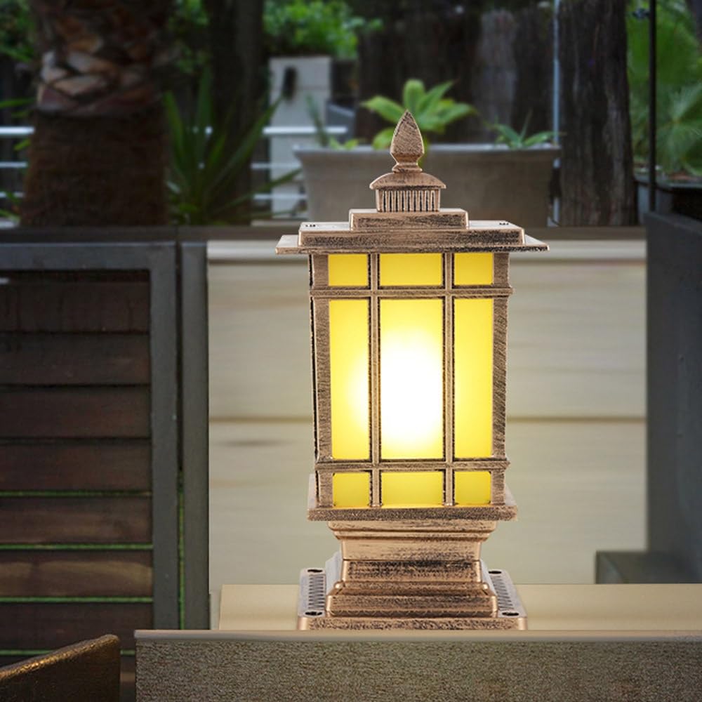 Genérico Luz de poste de cerca moderna