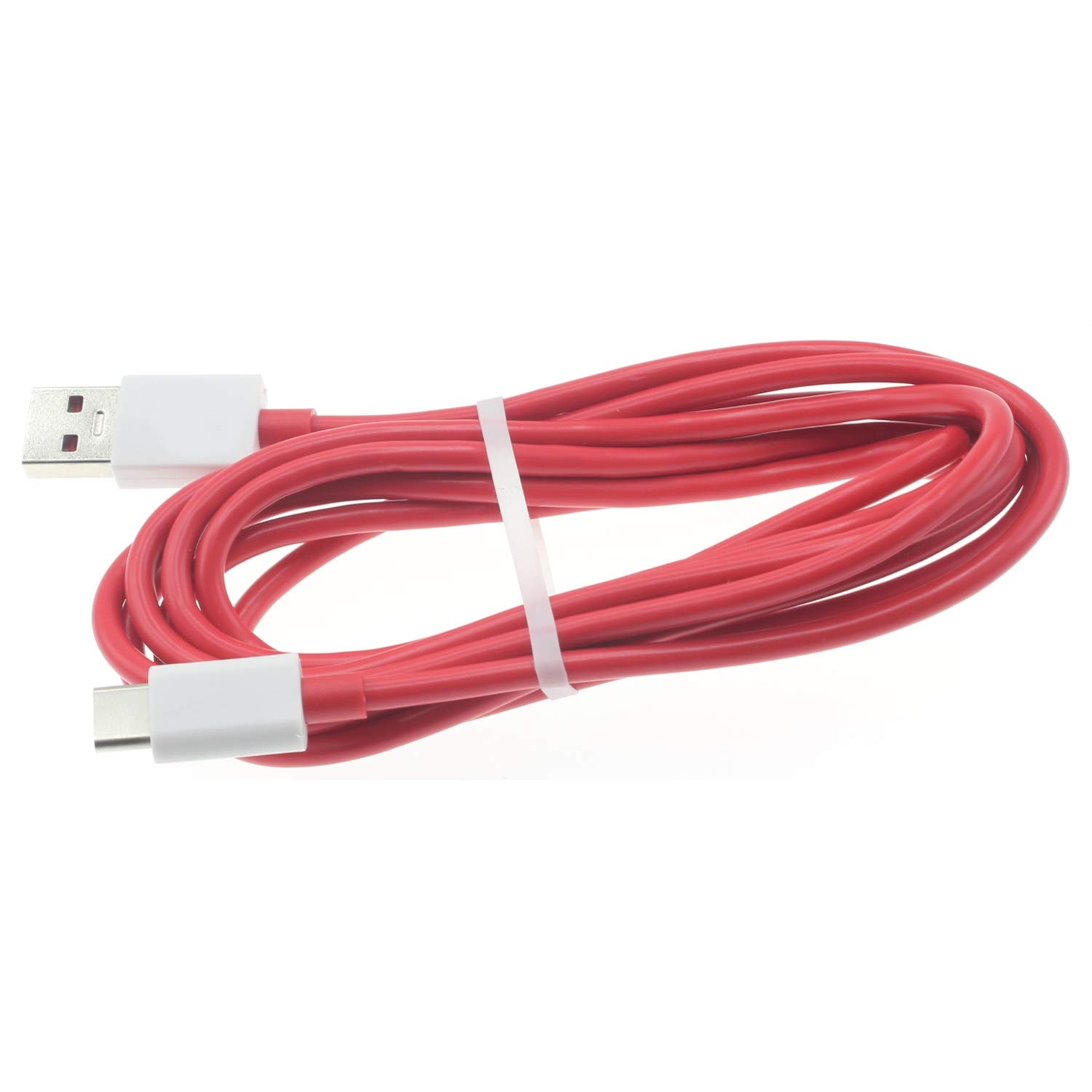 Red 6ft USB-C Cable Compatible with Samsung Galaxy A73,A54,A53,A33,A23,A14,A13,A03s - Charger Cord Power Wire Type-C