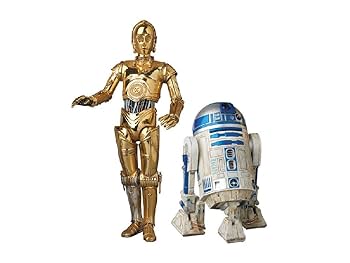 スターウォーズ フィギュアーツ　C-3PO&R2-D2二体セット スターウォーズ フィギュアーツ C-3PO&R2-D2二体セット