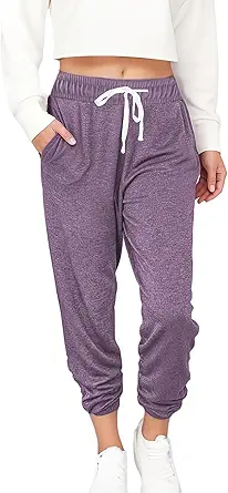 Women Baggy Sweatpants with Pockets Lounge Womens Pajama Pants Female Trouser