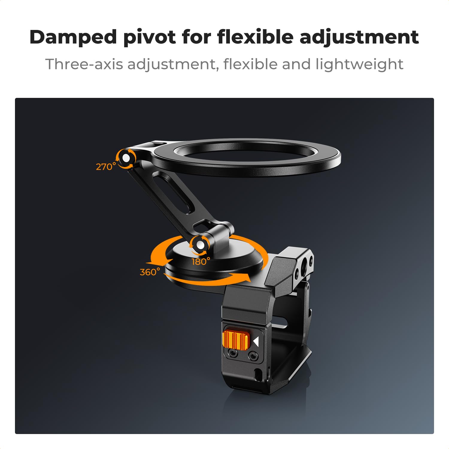 Base Ricarica Per DJI Osmo Pocket 3 - Adattatore In Alluminio Con Vite 1/4'', Carica Mentre Riprendi - Foto 8