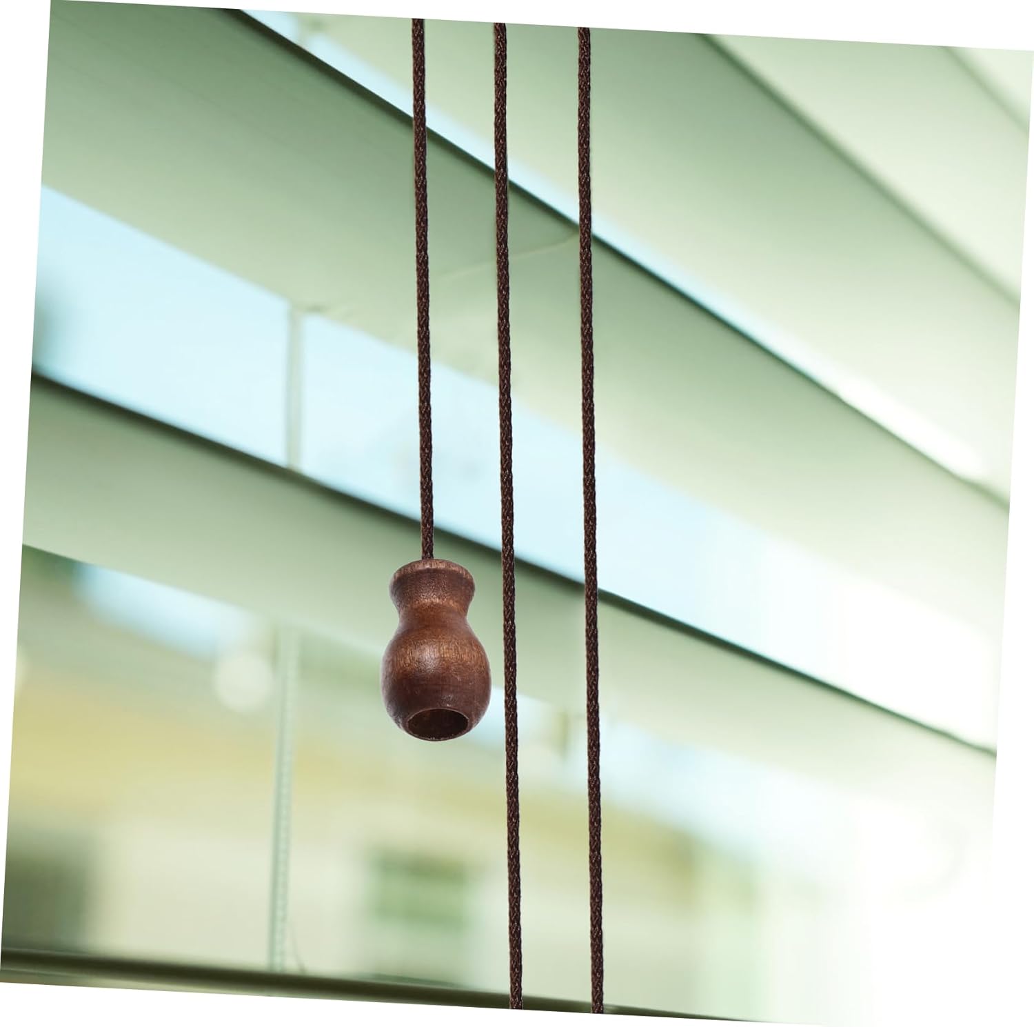 Mipcase 5sets Roller Blind Accessories Kit for Easy Installation and Replacement of Broken Parts Includes Roller Shade Rope and Curtain Fittings for Home Use