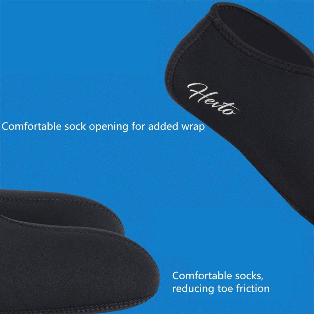 Calzini per Immersione Calzini For Immersioni In Neoprene Da 3 Mm Spiaggia Bagno per Snorkeling Nuoto Surf