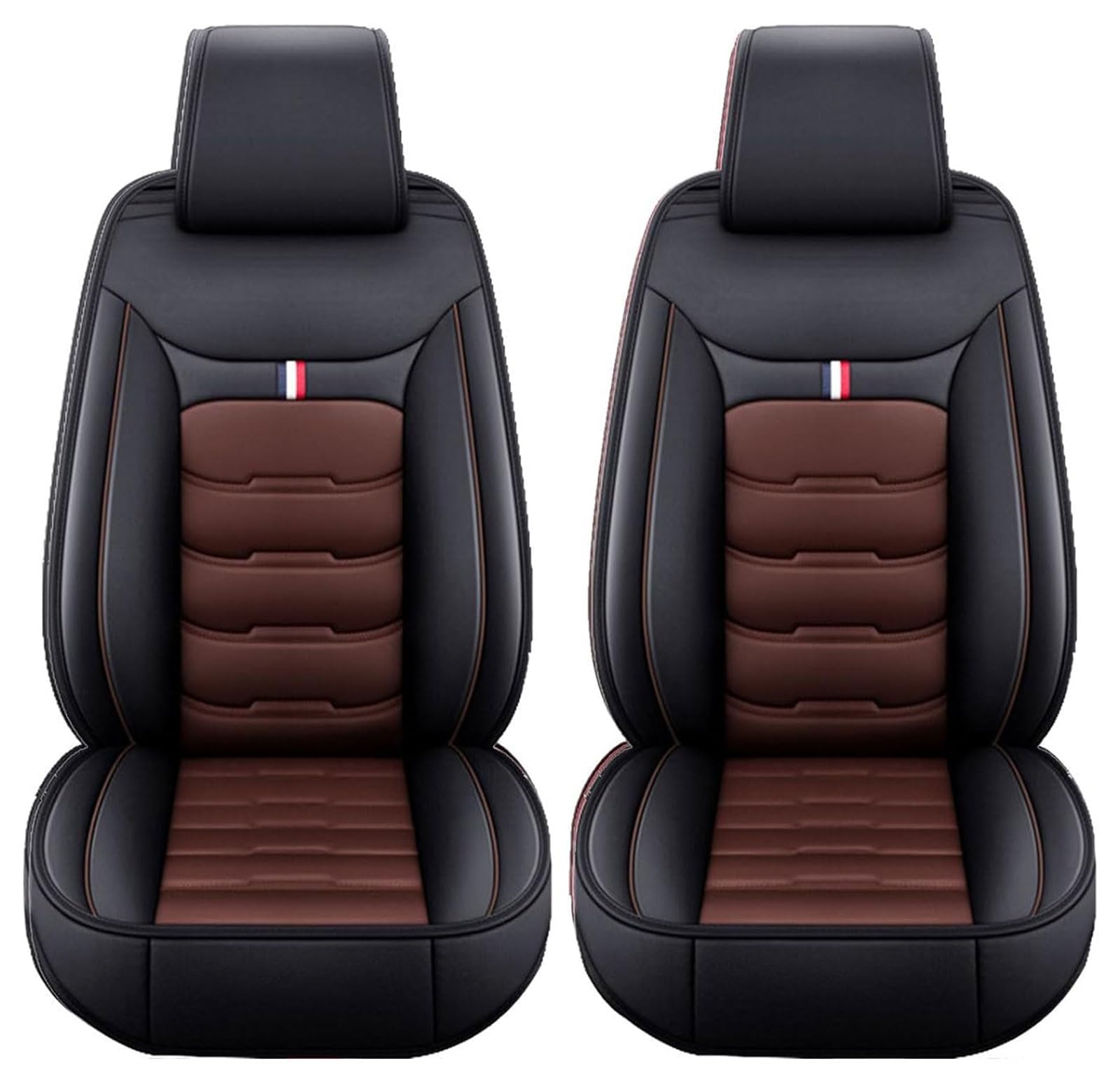 Funda Asiento Coche para BMW Serie 1 E81 E82 E87 E88 F20 F21 F52 F40 Serie 2 F22 2000-2023, Antideslizantes y Resistentes Al Desgaste, Compatibles con Airbags Protector Delantero