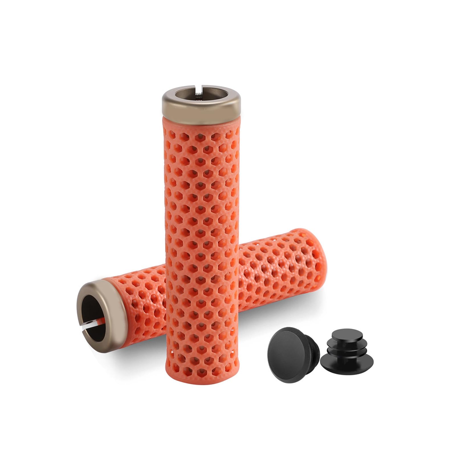 1 paio di impugnature per manubrio di biciclette, impugnatura leggera, antiscivolo, per ciclismo, mountain bike, mountain bike