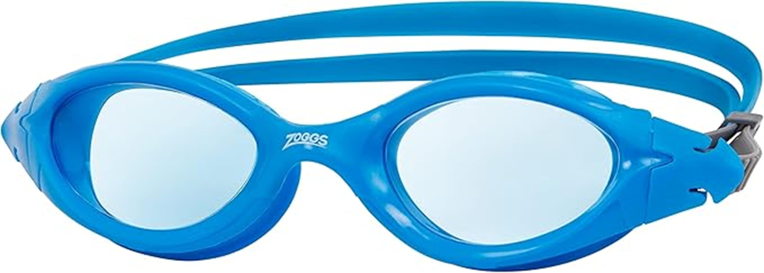 Lunettes De Natation Zoggs Panorama – Verres Teintés, Antibuée, Protection UV, Ajustement Rapide, Vision 180° Pour Adultes