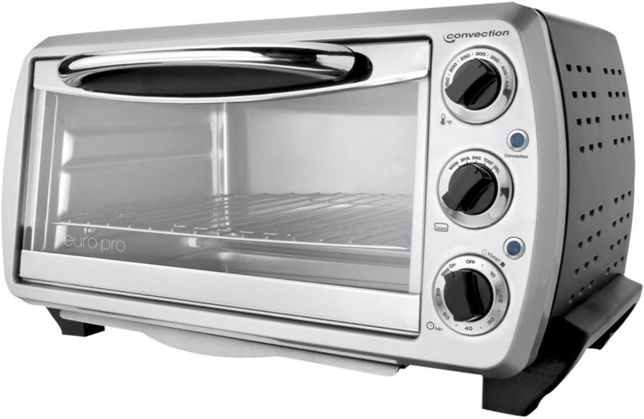 Trademark Global TO161FS, EuroPro Toaster Oven TO161