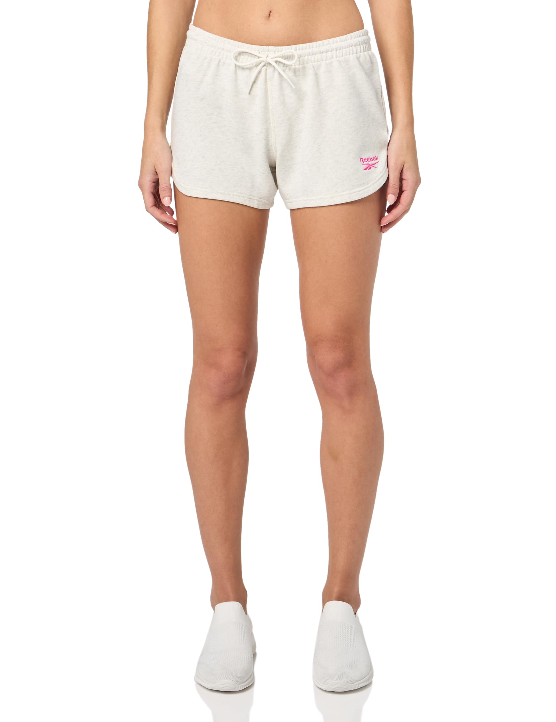 Reebok Tożsamość French Terry Szorty damskie, Melanżowy, XL