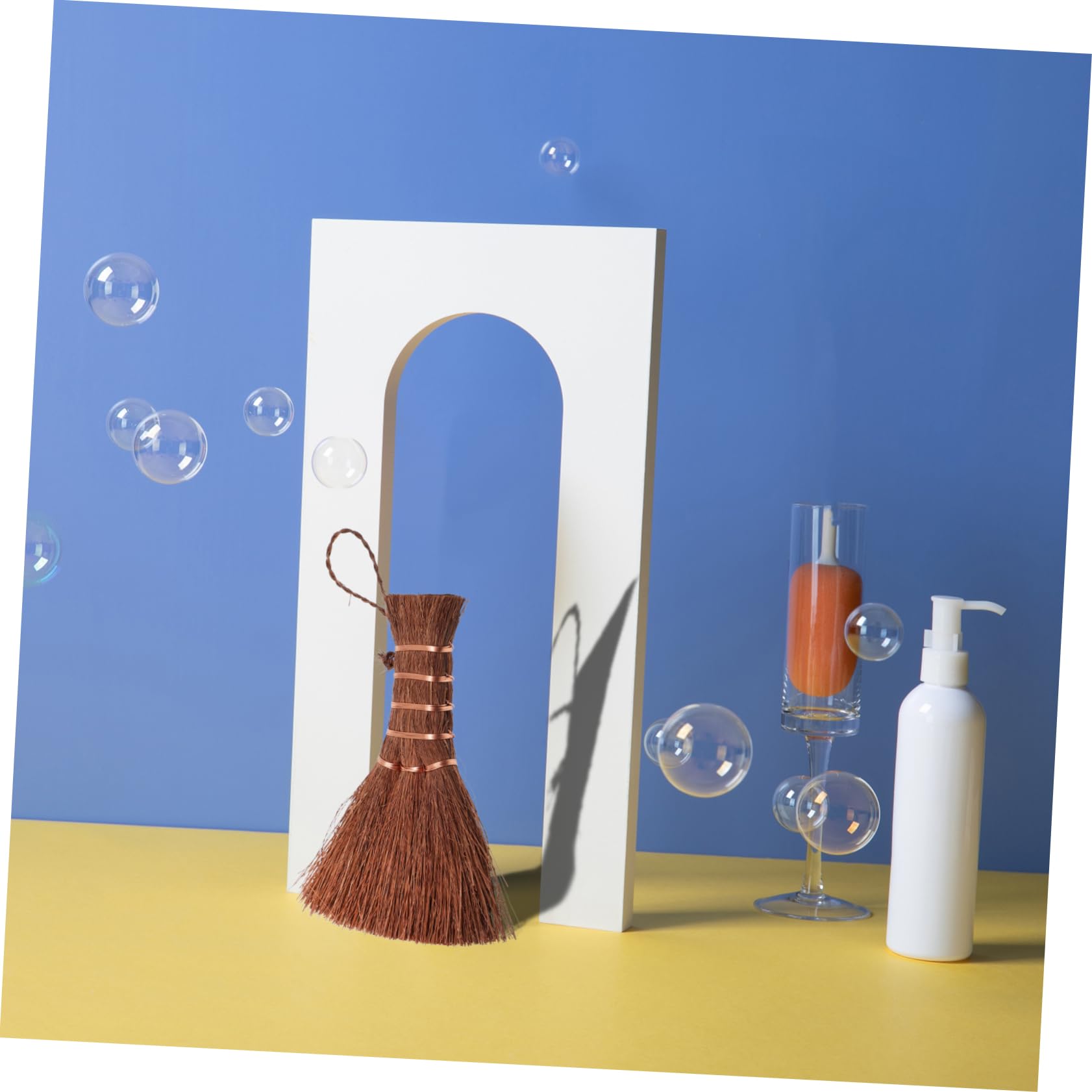 Alipis 5piezas Cepillo De Limpieza Para Cocina Herramienta De Lavado De y Utensilios Cepillo Práctico Para Tazas y Cuencos Accesorio De Almacenamiento Colgante