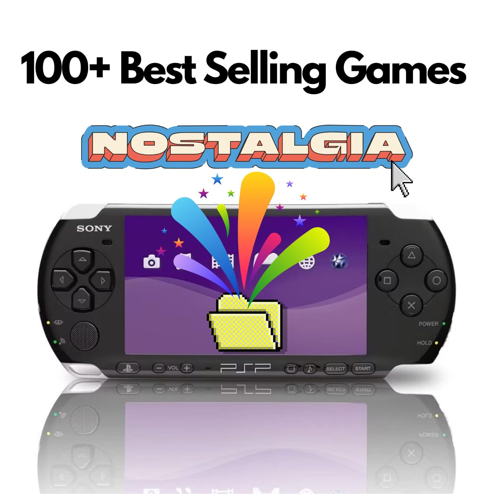 Amazon.com: PSP Greatest Hits Game Deluxe Collection – 128GB