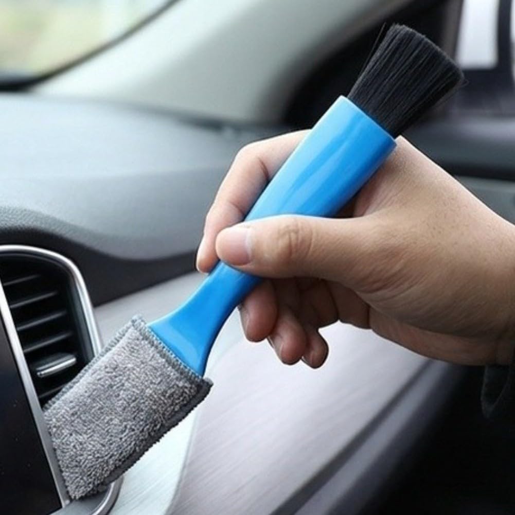 Cepillo para suave para Rejillas de Aire Coche Interior Cepillo