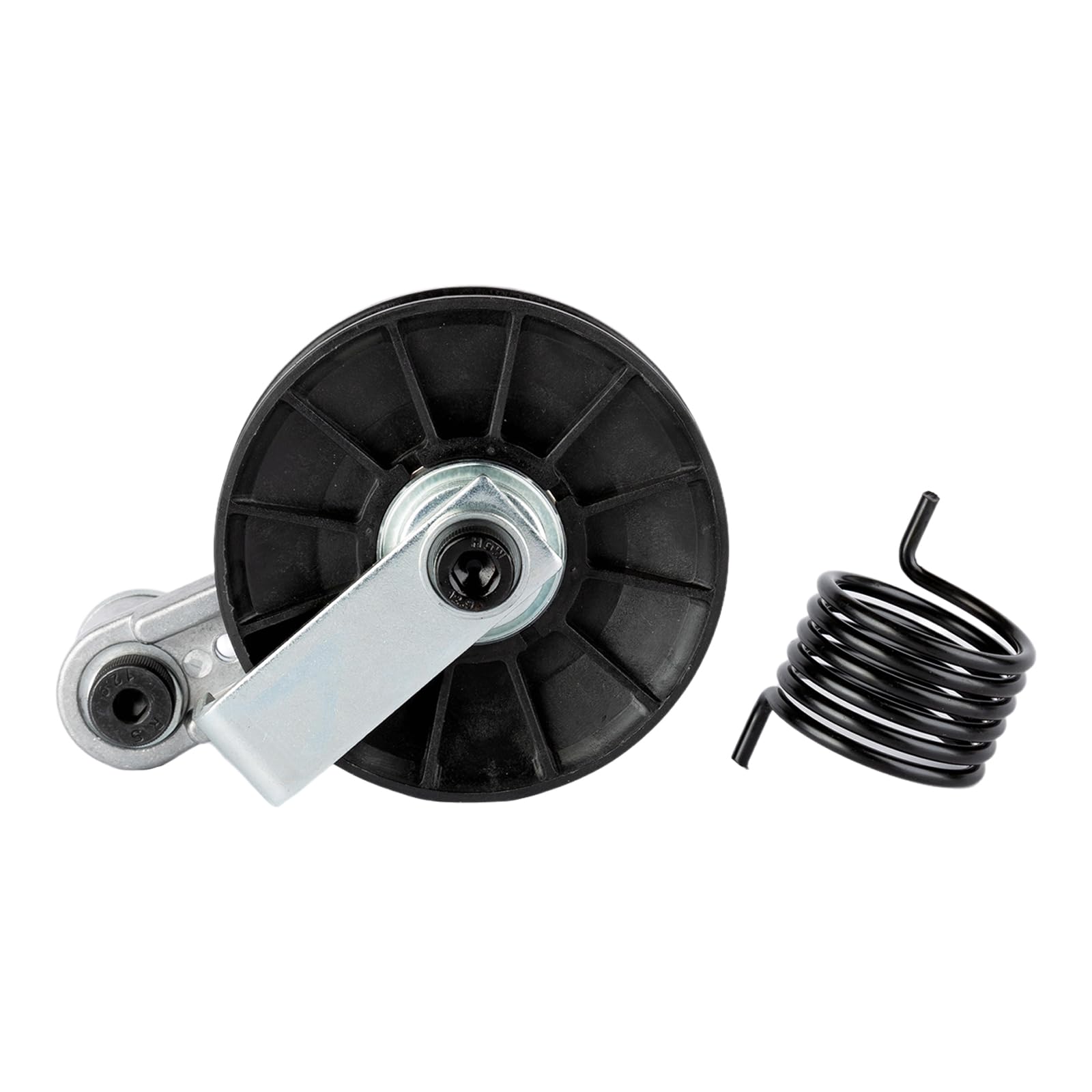 PODAFU 6702474 Cooling Fan Pulley Tensioner Kit Compatible with Bobcat 653 751 753 763 773 853 863 864 873 883 963 Replaces 6662997 6702474 7302291