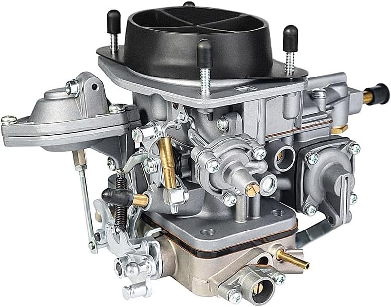 DEUSES Carburetor, angled front view