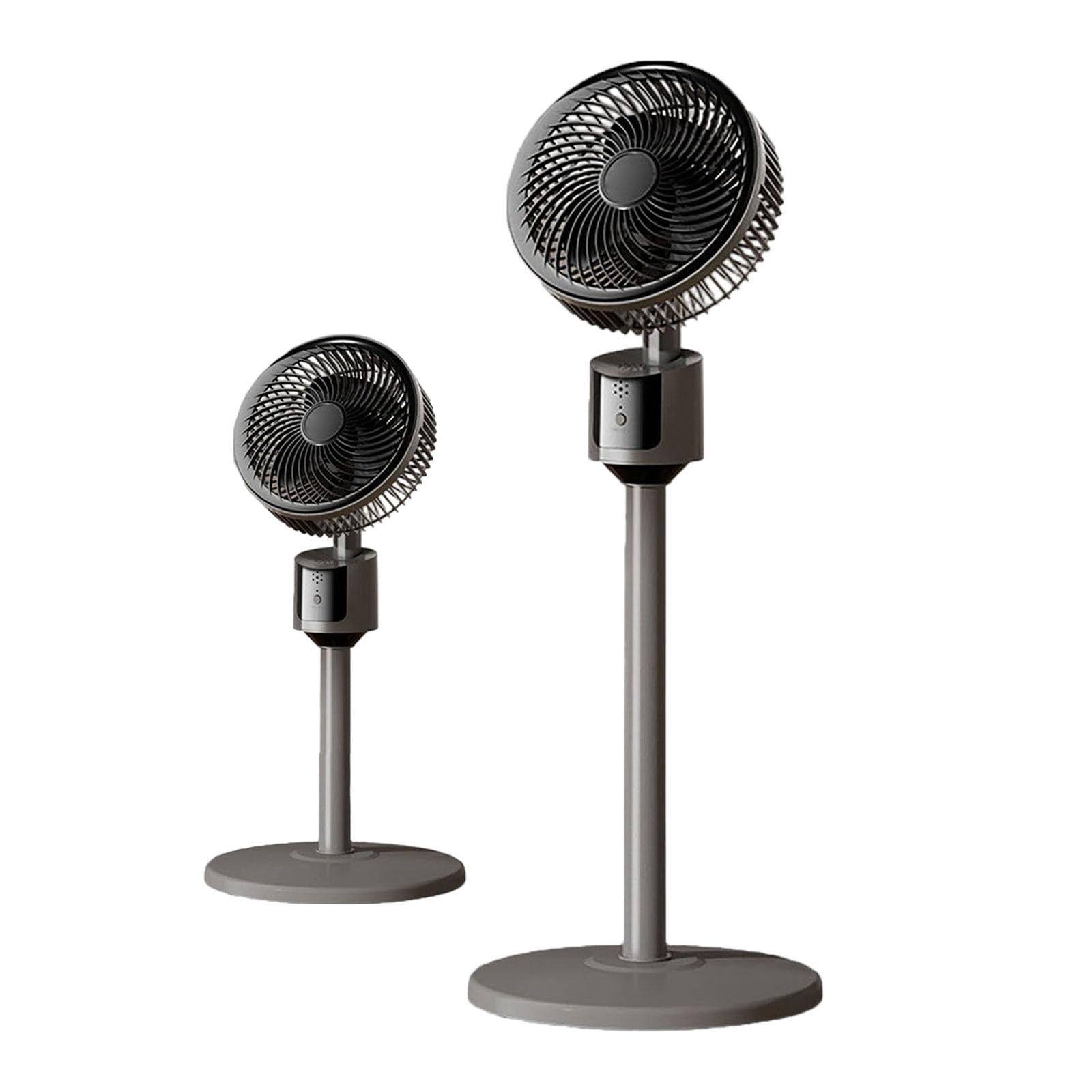 Electric Oscillating Floor Standing-Tall Pedestal Air Cooling Fan, Pedestal Fan Adjustable Height Floor Fan Standing Fan, Lightweight, 90° Oscillating Pedestal 3 Speeds USB Adjustable Height for Home — image 1