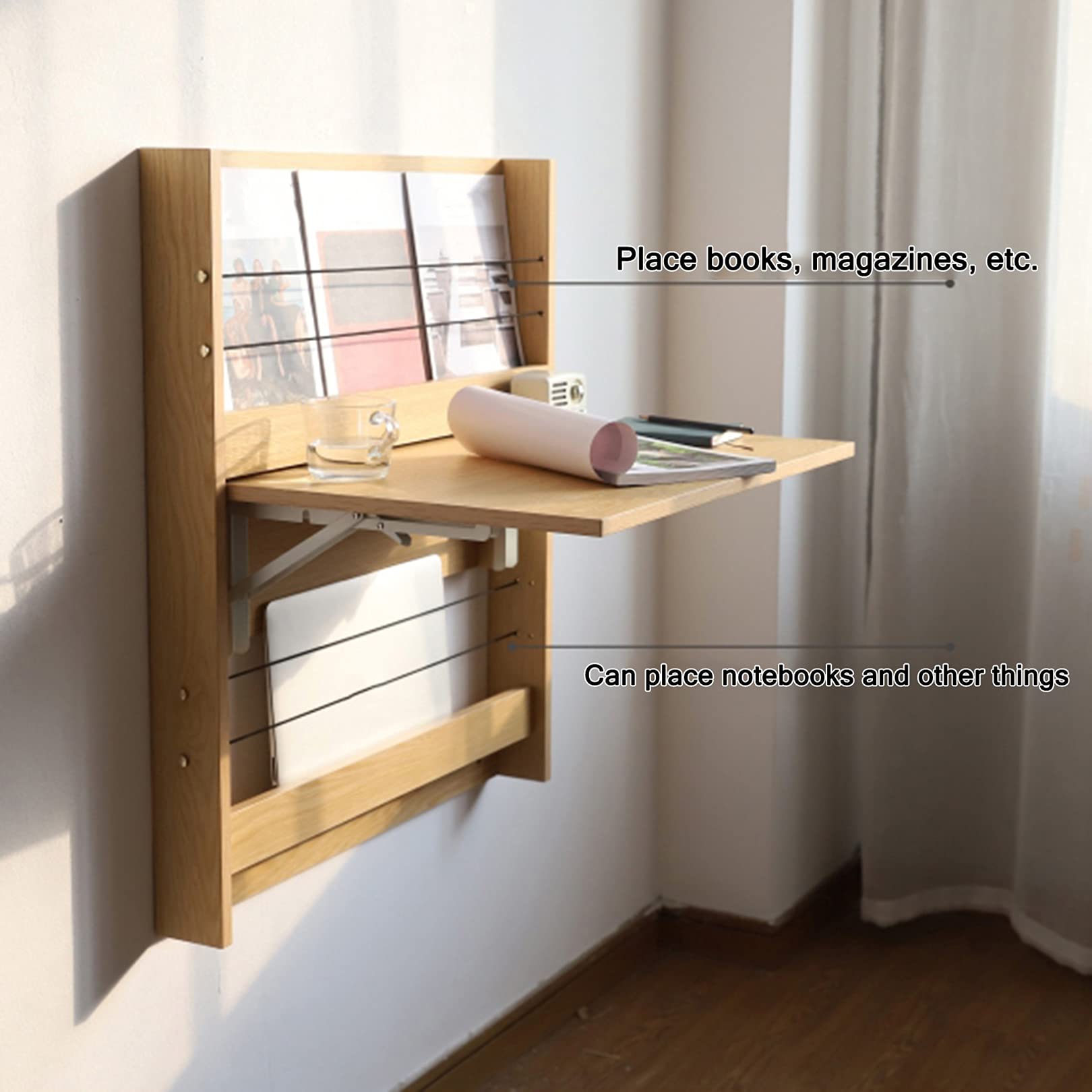Amazon.co.jp: 75*63CM パソコンデスク、ラップトップテーブル