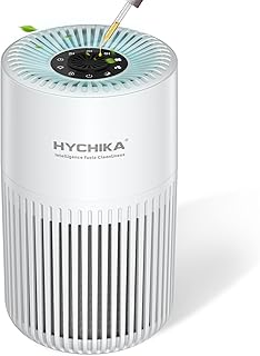 HYCHIKA Air Purifier with HEPA Filter H13, Air Purifier with Aromatherapy, 20dB Sleep Mode, Removes 99.97% Dust, Pollen, S…