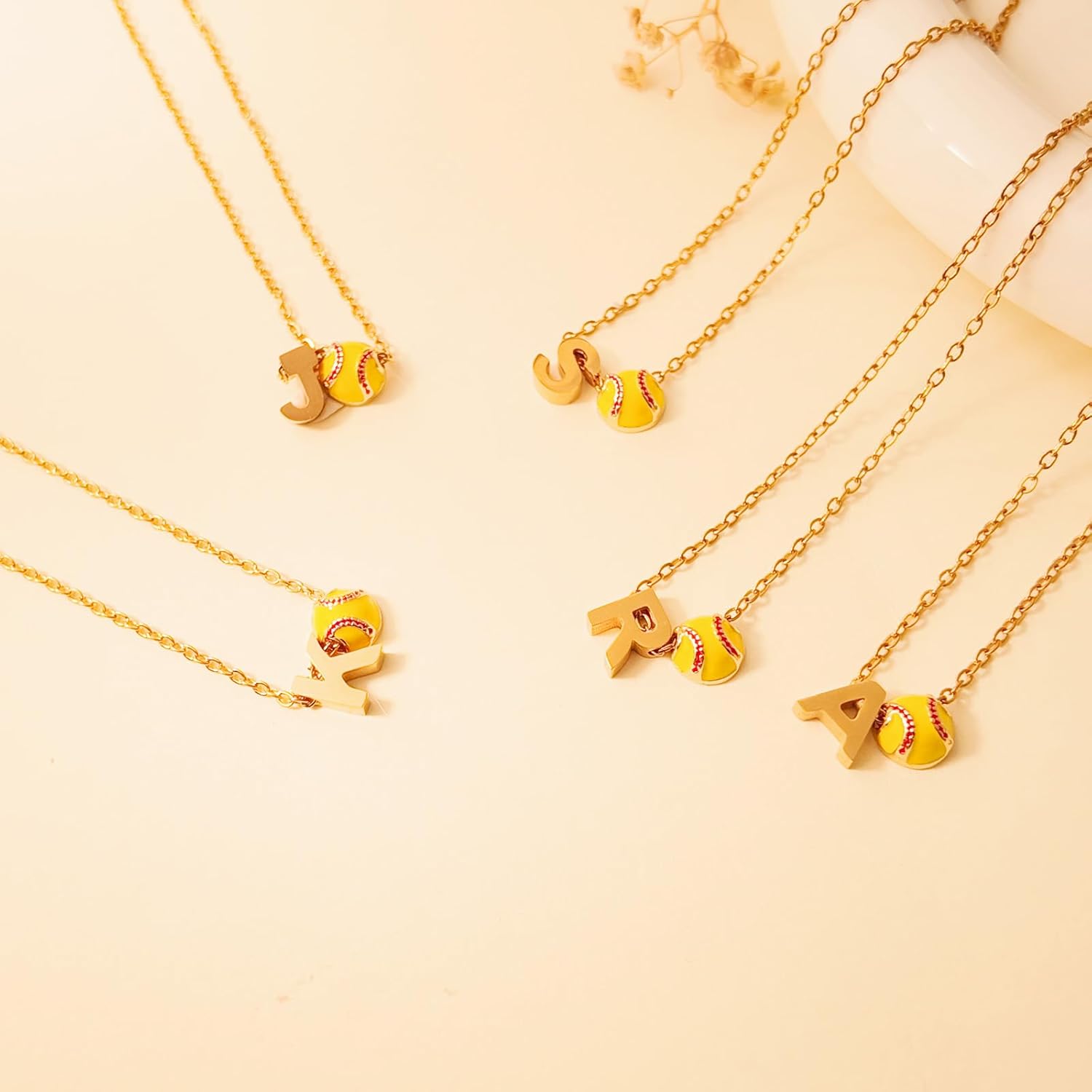 Softball Gifts Necklace for Women Jewelry 8 12 Birthday Gift Accessories Sports Lovers Stuff - Image 5