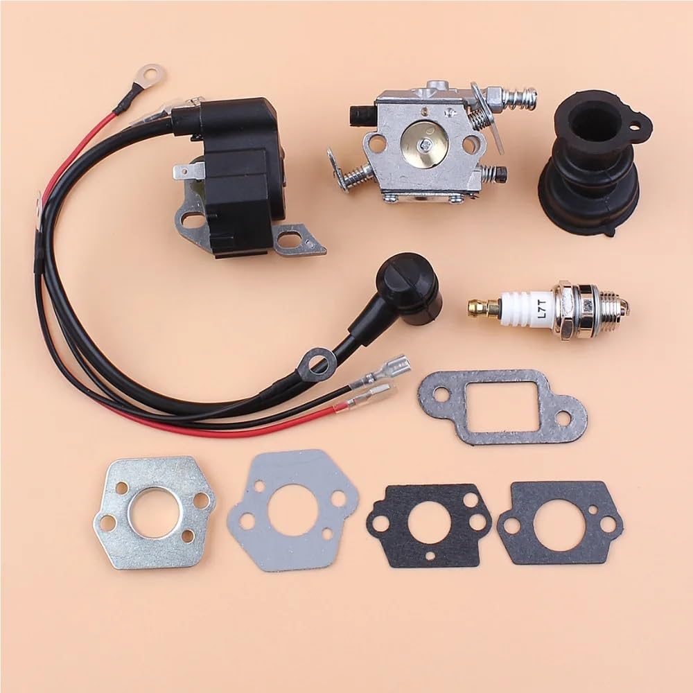 Junta de módulo de bobina de encendido de carburador, bujía for motosierra MS250 MS230 MS210 021 023 025