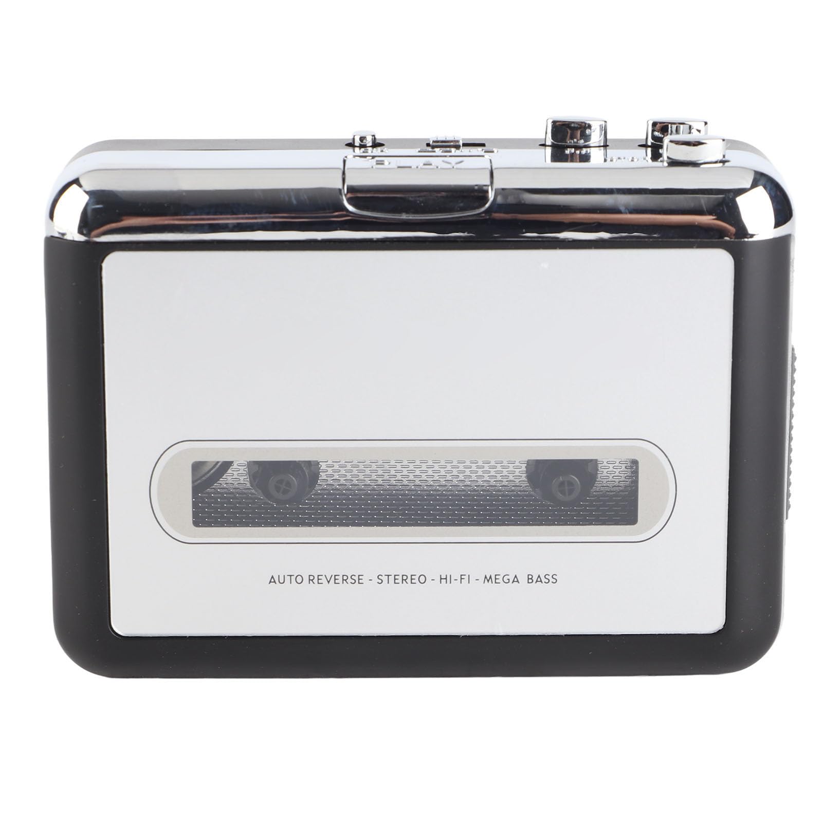 Cassette Converter, Tape to MP3 Music Player, Portable Plug and Play, Easy to Use for Music Player