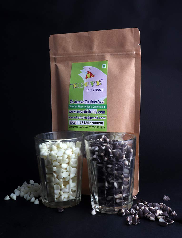 LEEVE DRY FRUITS Chocochips Cake White Chocolate Chips Twins Chocolate Chip Combo 200G - Image 3 thumbnail