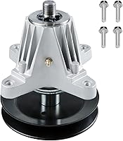 Vista 1 de Conjunto de cubierta de husillo con polea para MTD Cub Cadet Troy Bilt 618-06981 918-06981 XT1-LT50 XT2-LX50 13AQA1KQ897 50" Decks Mower