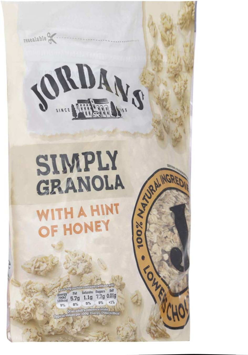 Jordans Simply Granola 750g Amazon.co.uk Grocery