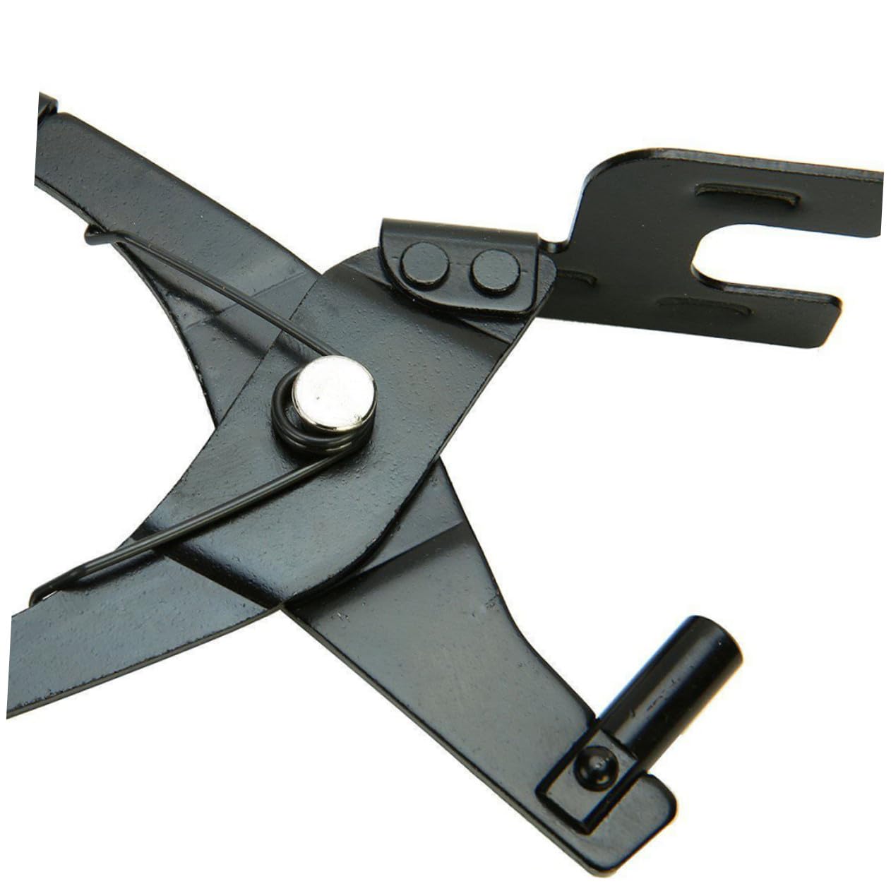 SHINEOFI Pinza per Rimozione del Gancio di Scarico per Auto Strumento per Rimozione del Cuscinetto in Gomma Barella del Gancio di Scarico