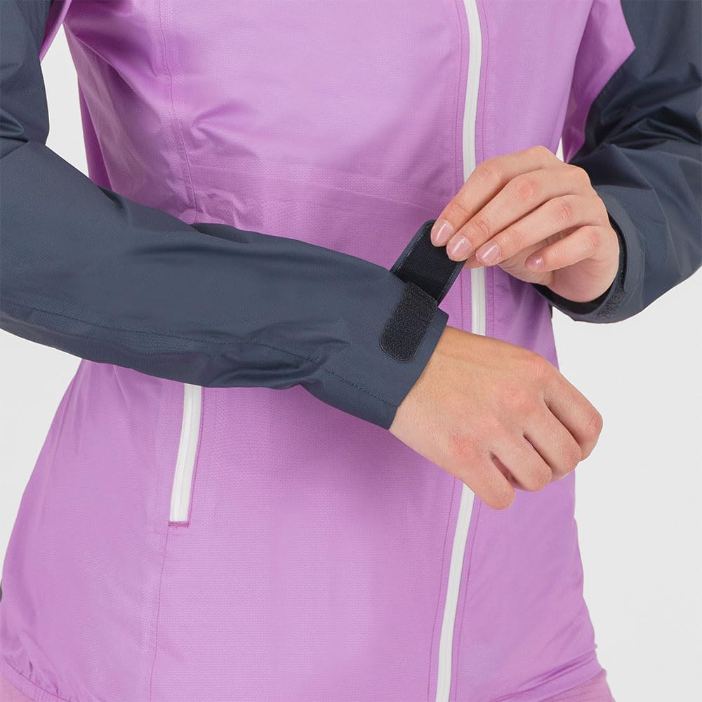 Karpos Donna Lavaredo Rain Evo giacca, ombre blue-bloom, M