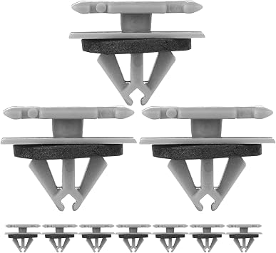10PCS Fender Flare Rocker Panel Moulding Clip