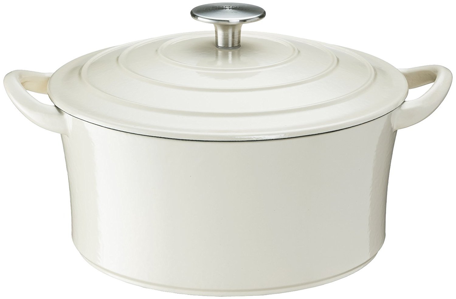 Ishigaki 4126 Two-Handed Pot, Iron Casting, Bon Bonaire Cocotte