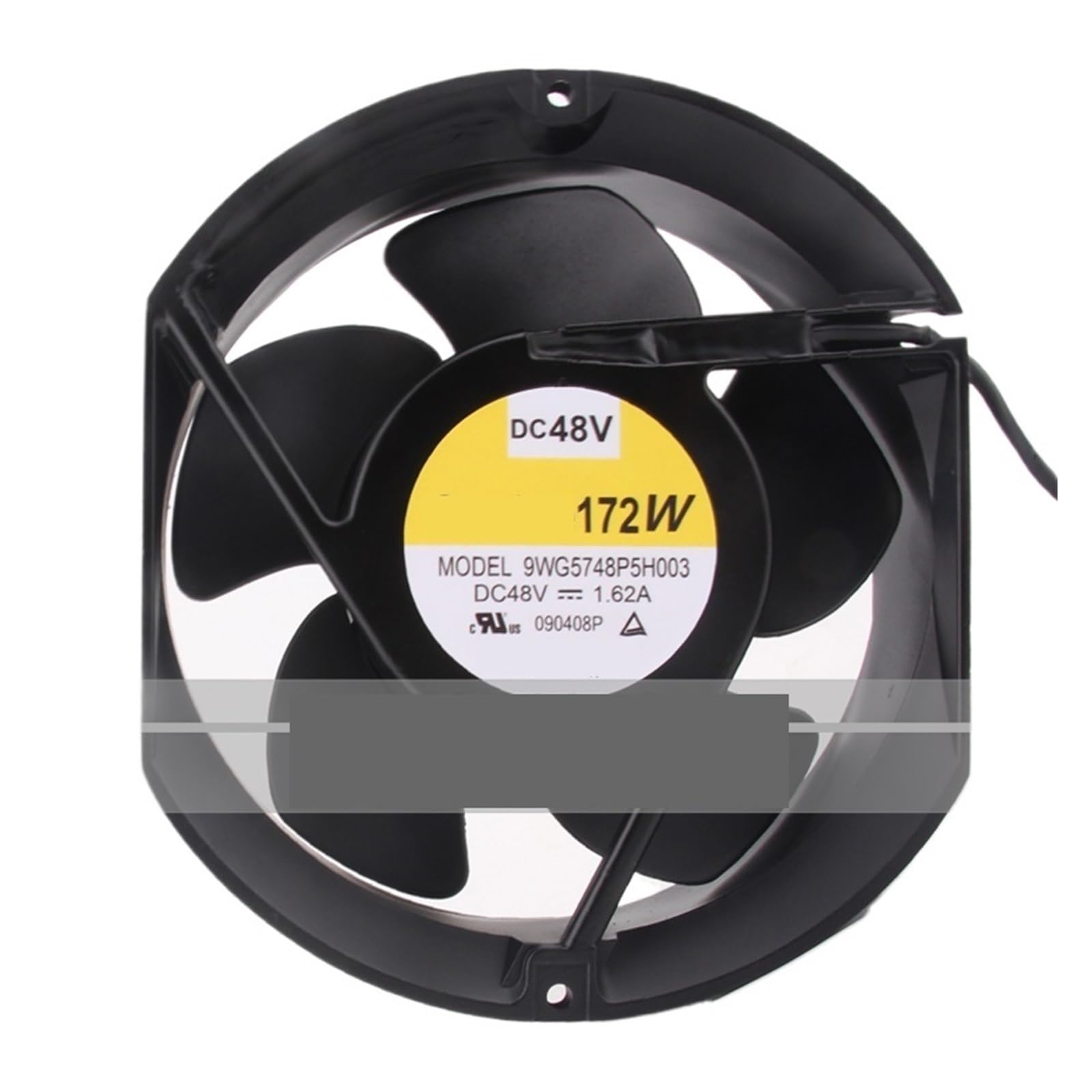 GJEXXPTST 9WG5748P5H003 Fan DC 48V 1.62A 172X172X51MM 17CM Cooling