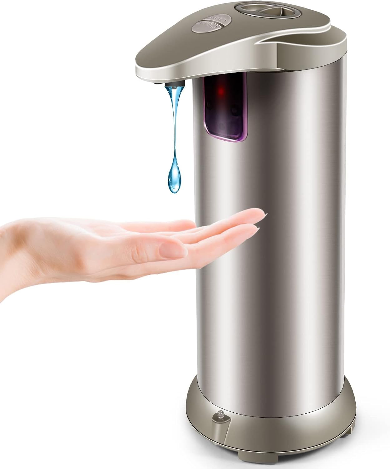 Buy Automatic Soap Dispenser, Stainless Steel Touchless Soap Dispenser