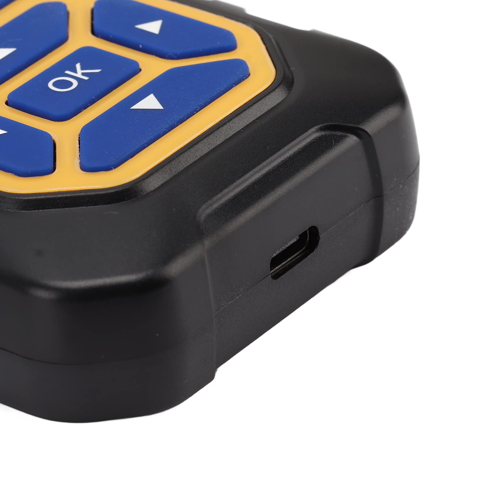 OBD-Scanner-Codeleser, Kfz-Diagnose-Scan-Tool, Motorleuchte mit QR-Barcode-Scanner prüfen, kompaktes ABS-Design für Pkw, LKW, SUV