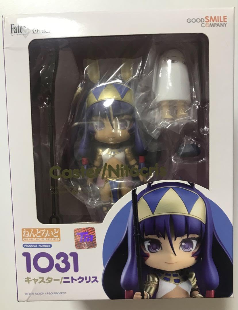 フィギュア　ねんどろいど 　ニトクリス 「Fate/Grand Order」 ねんどろいど キャスター/ニトクリス