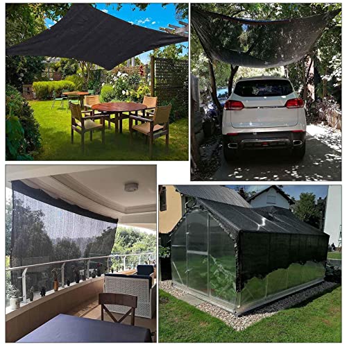 Malla de Sombra para invernadero y huerto familiar tela protectora plantas exterior 3x5m 5