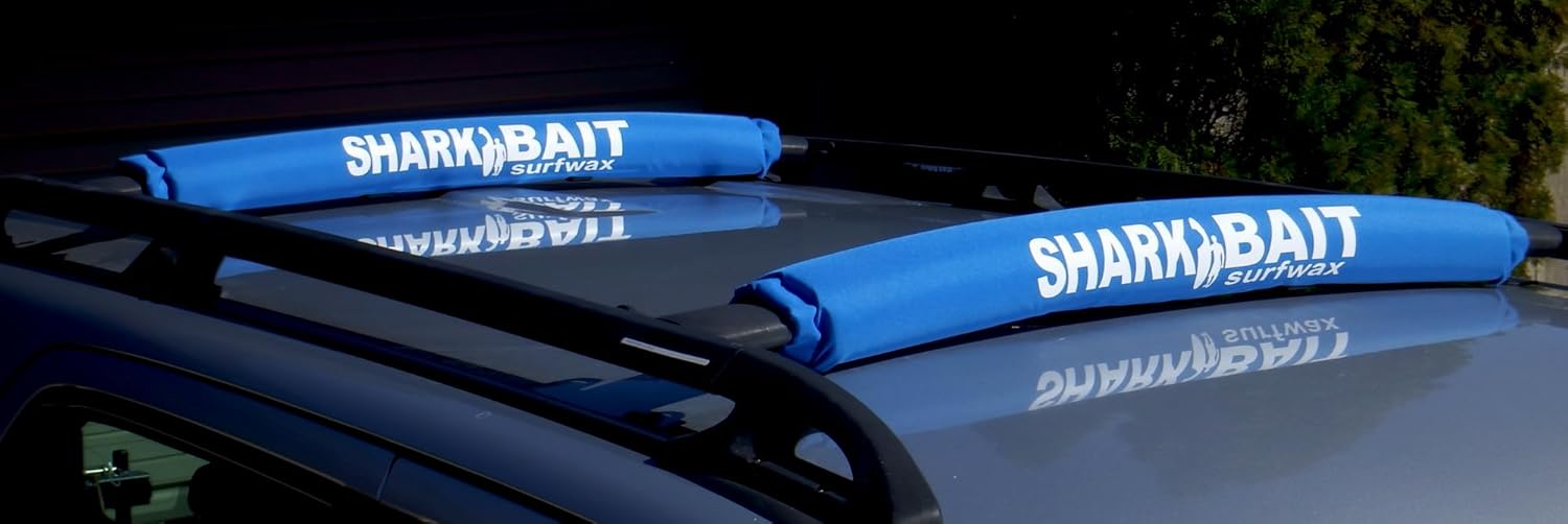 Fade Proof 30 inch Aero Style Blue Roof Rack Pads