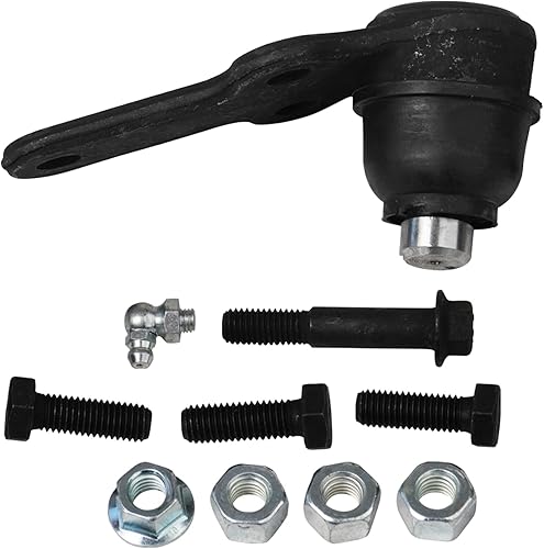 Miniatura 1594 de Detroit Axle - Par de rótulas delanteras inferiores para Jeep 2014-2018 Cherokee, 2 juntas esféricas inferiores reemplazo 2015 2016 2017