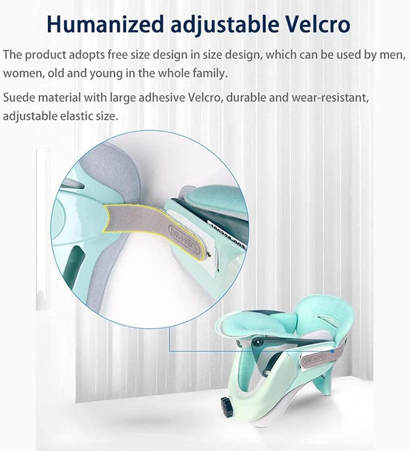 Supporto per Il Collo per Il Dolore al Collo Dispositivo di trazione cervicale Supporto Gonfiabile per la fissazione della Colonna cervicale Ortesi per la Colonna vertebrale per al