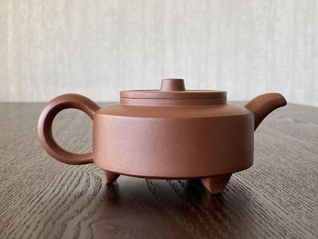 漢字の刻印付き急須　紫砂 漢字の刻印付き急須 紫砂