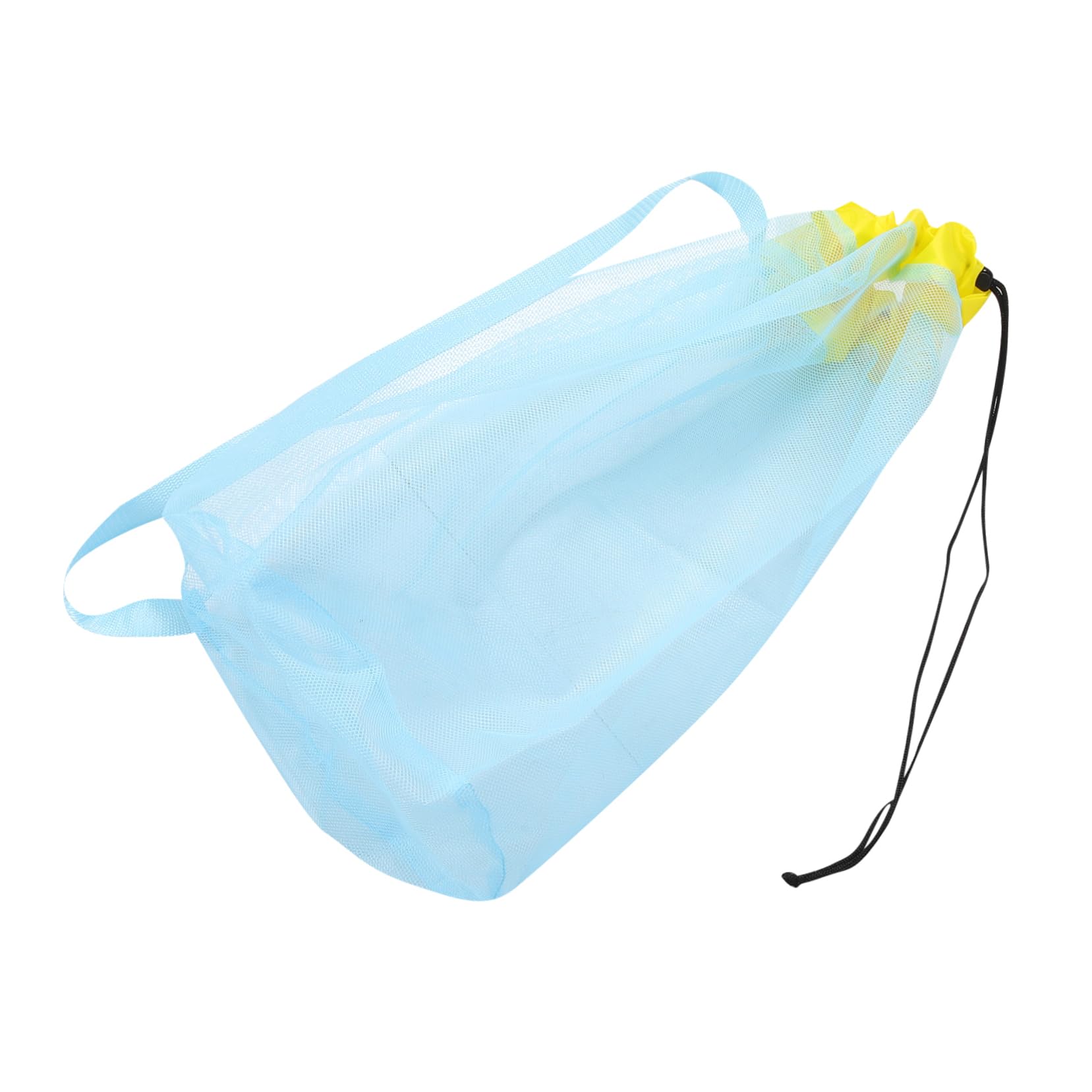 PACKOVE 4stücke Strandtasche Für Junge Mädchen Robuste Netz-strandtasche Mit Zugband Und Tragegriff Für Sandspielzeug Handtücher Und Schwimmausrüstung Leicht Und Tragbar Zufällige