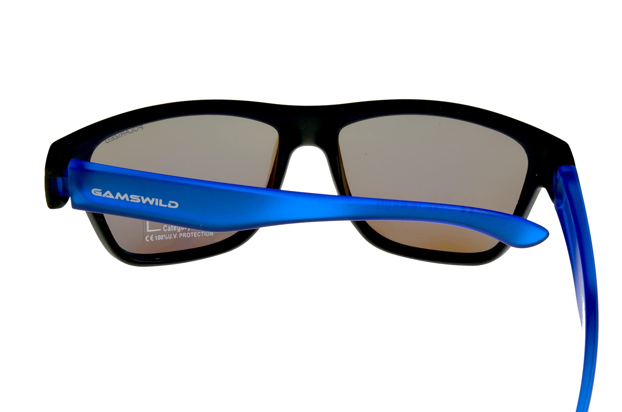 Gamswild WJ2118 NEU polarisiert Sonnenbrille Jugendbrille 8-18 Jahre Kinderbrille Mädchen Jungen kids 2116 Unisex | blau | grün | rot | GAMSKIDS