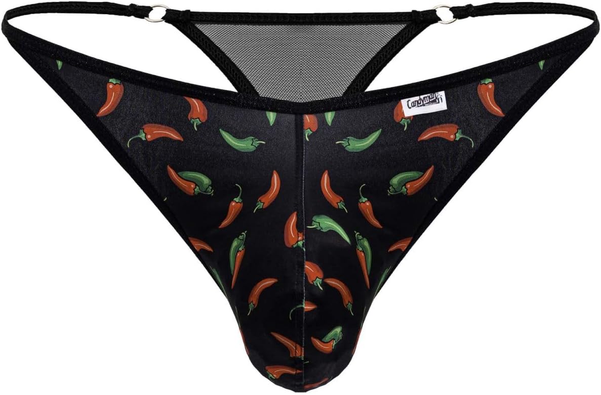 CandyMan Fashion Jockstrap and Thongs Lingerie Underwear for Men