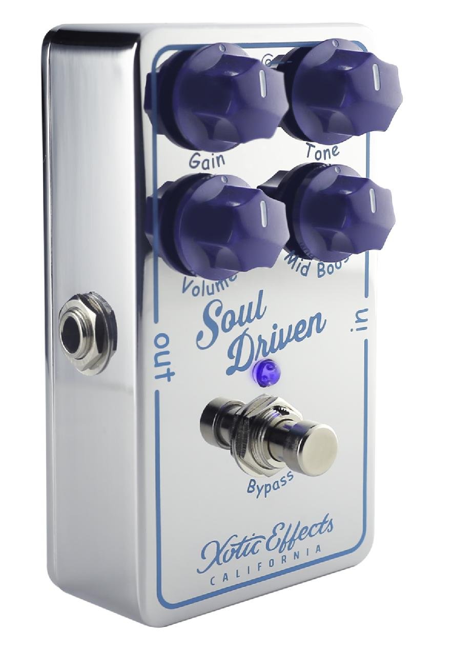 Amazon.com: Xotic Soul Driven AH Guitar Effects Pedal : Musical 