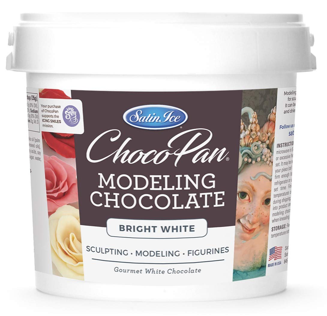 Satin Ice Black Fondant, Vanilla, 1 Kilogram — view 26