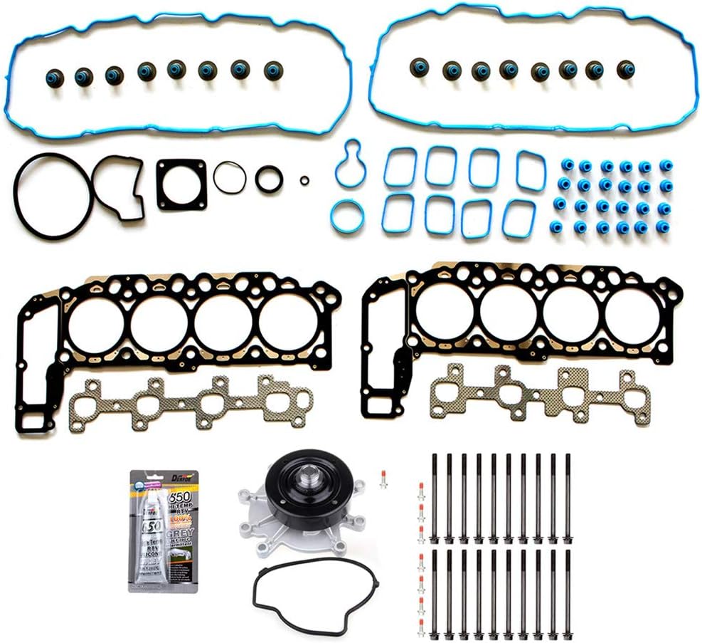 HS26157PT,HS54237 Engine Cylinder Head Gasket Sets Replacement for Dodge for Dakota Base 4.7L Extended Cab Pickup 2000-2003 for Dodge for Durango SLT 4.7L Sport Utility 2000-2003